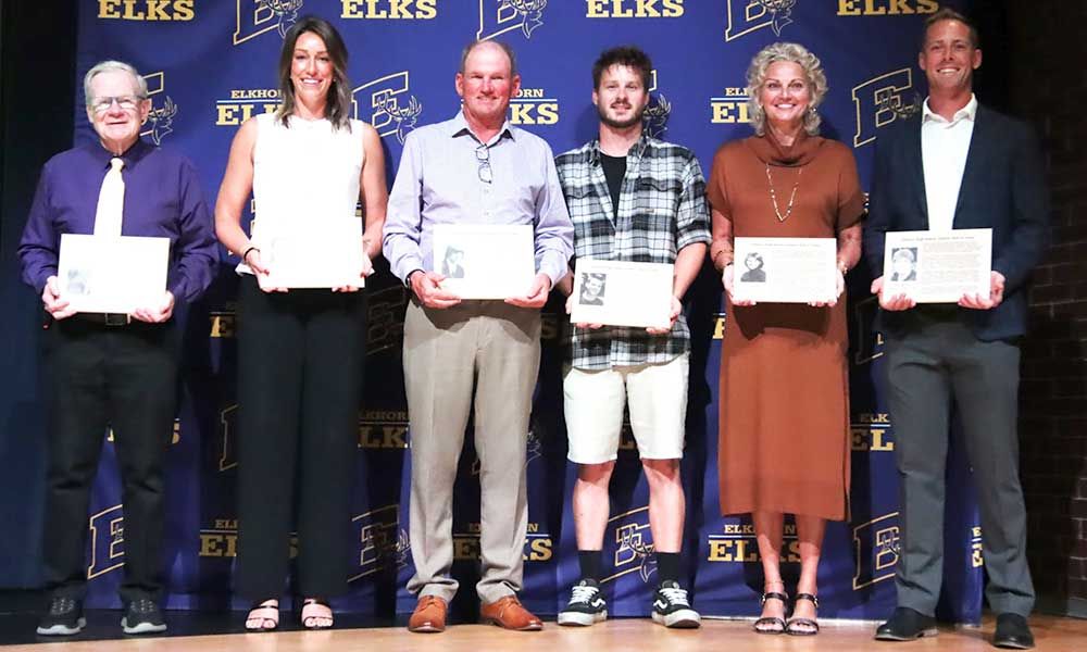 2025 Athletic Hall of Fame Inductees