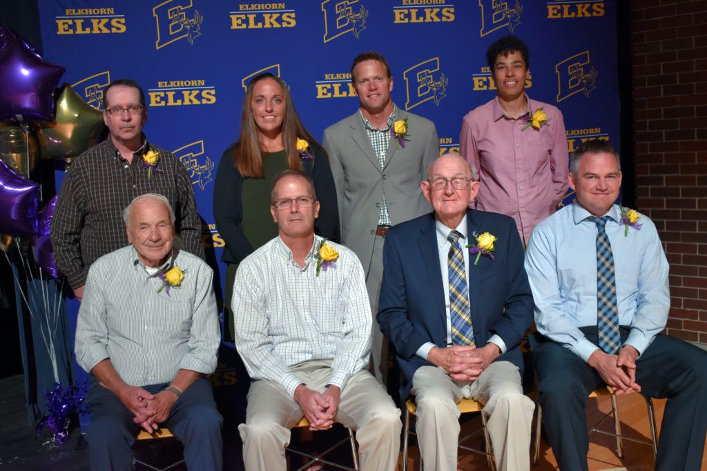 2018 Athletic Hall of Fame Inductees