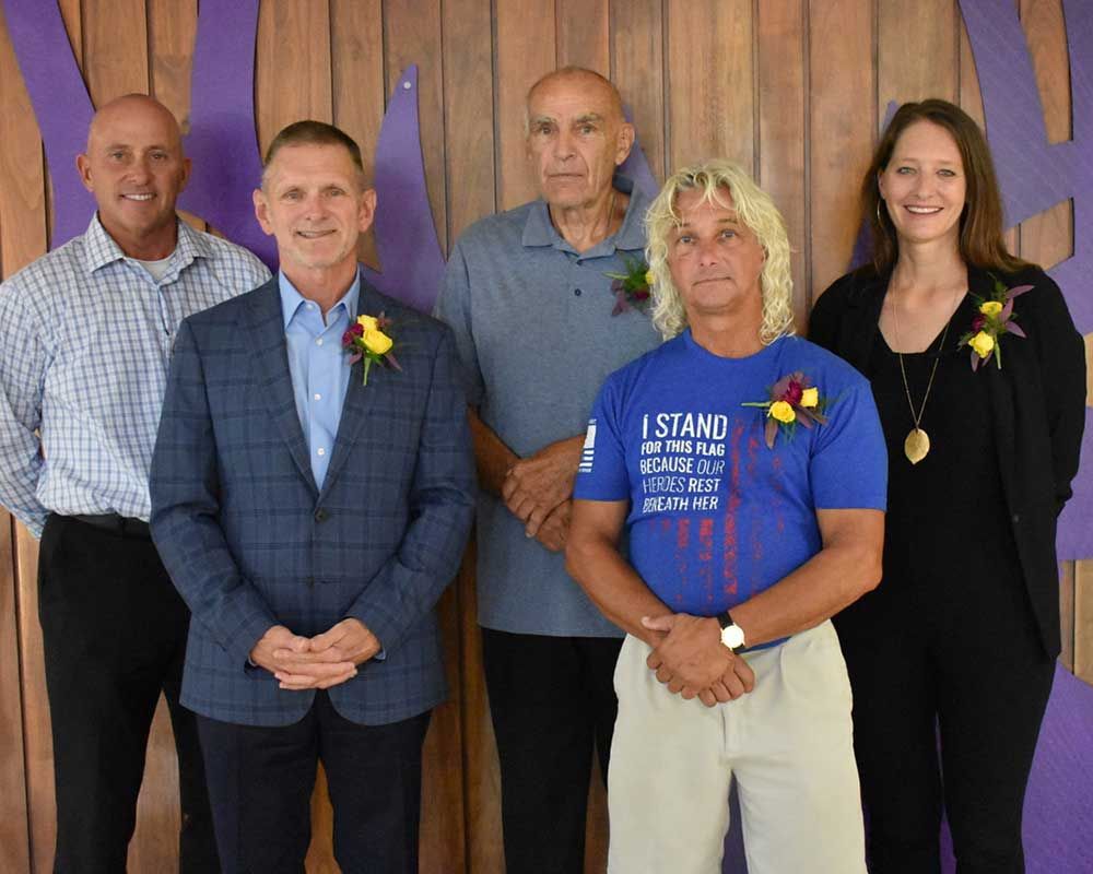 2021 Athletic Hall of Fame Inductees
