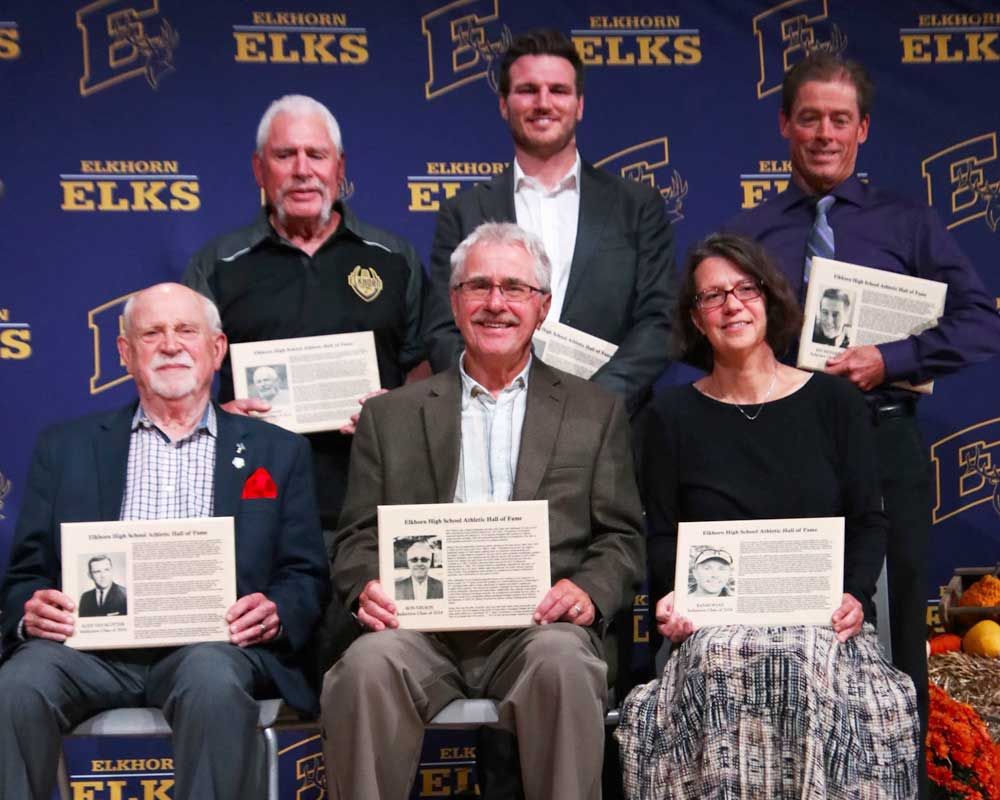 2024 Athletic Hall of Fame Inductees