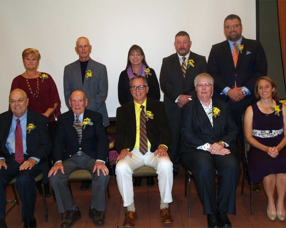 2016 Athletic Hall of Fame Inductees